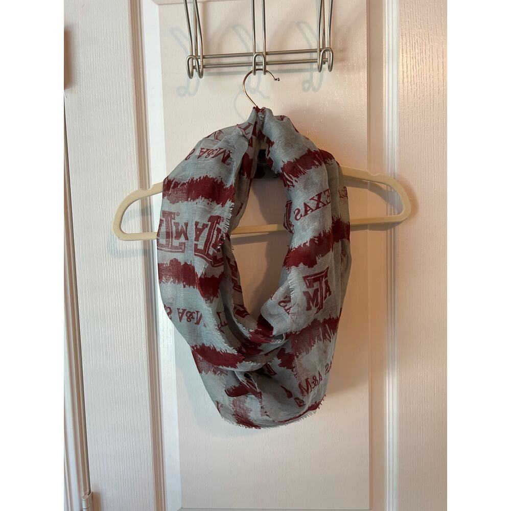 Texas A&M Infinity Scarf - Picture 2 of 5
